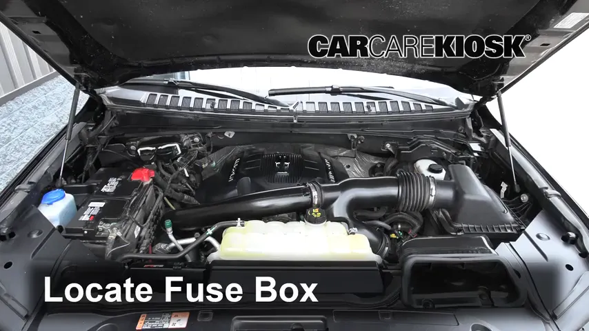 2018 Lincoln Navigator Reserve 3.5L V6 Turbo Fuse (Engine)